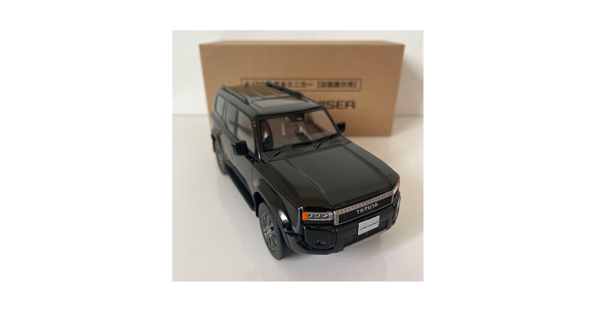 ミニカー yornet ミニカー yornet NEW 1/18 ランドクルーザー300 ZX グレー